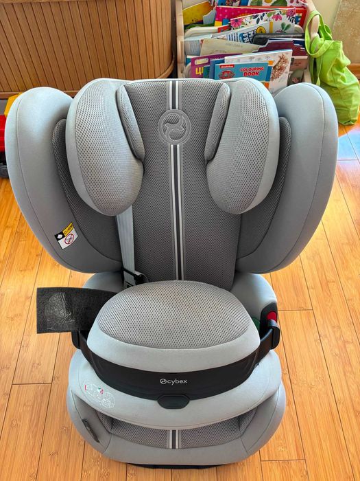 Детско столче за кола Cybex Pallas G3 i-Size Plus – Stone Grey