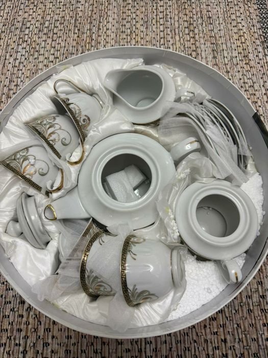 Чайный сервиз (чайный набор)