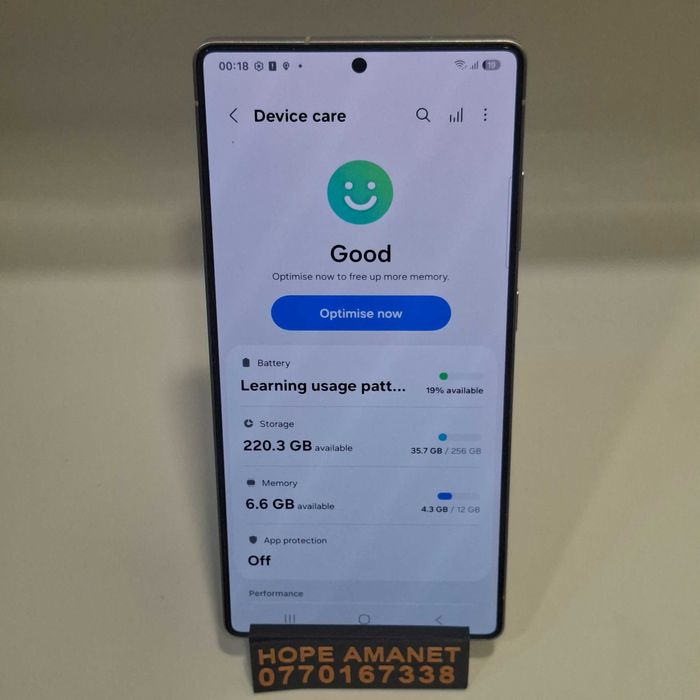 HOPE AMANET P8 Samsung S25 Ultra 256 Gb 12 Gb ram