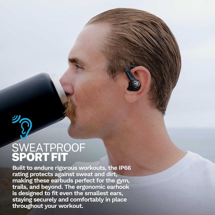 Слушалки JLab Epic Sport ANC 3 Bluetooth ANC