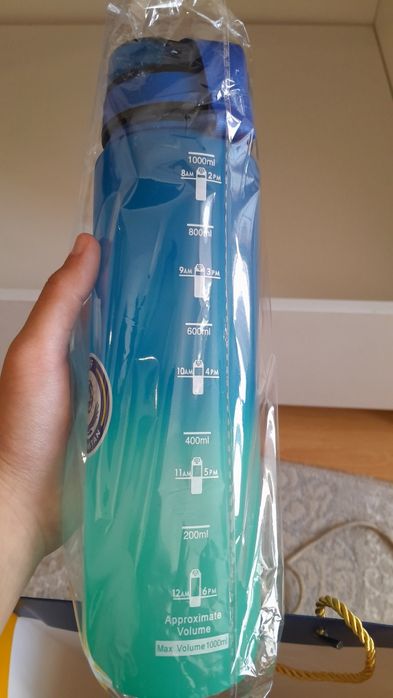 Футбольная бутылка для воды