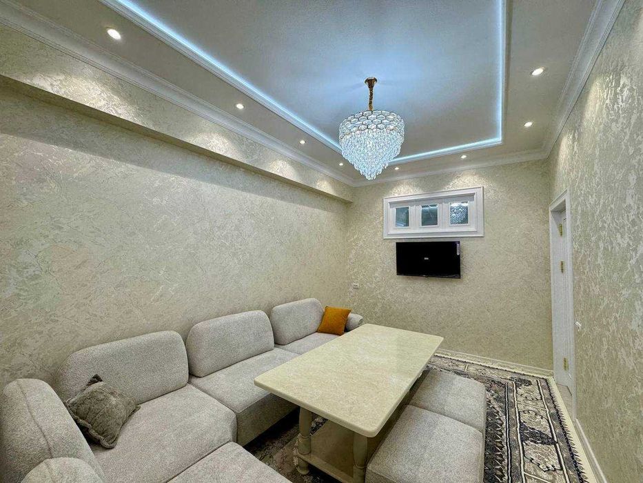 2х комнатная квартира на 1 этаже 43кв/м, в Самарканде