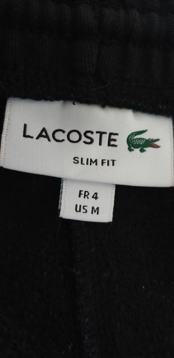 Lacoste Sport Slim Fit Pant Mens Size 4 - M  ОРИГИНАЛ! Мъжко Долнище!