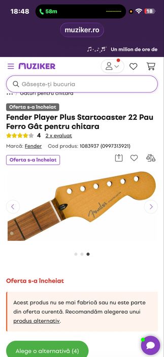 Gat de chitara Fender player plus Stratocaster 22