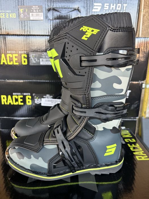 Cizme enduro motocross atv quad NOI