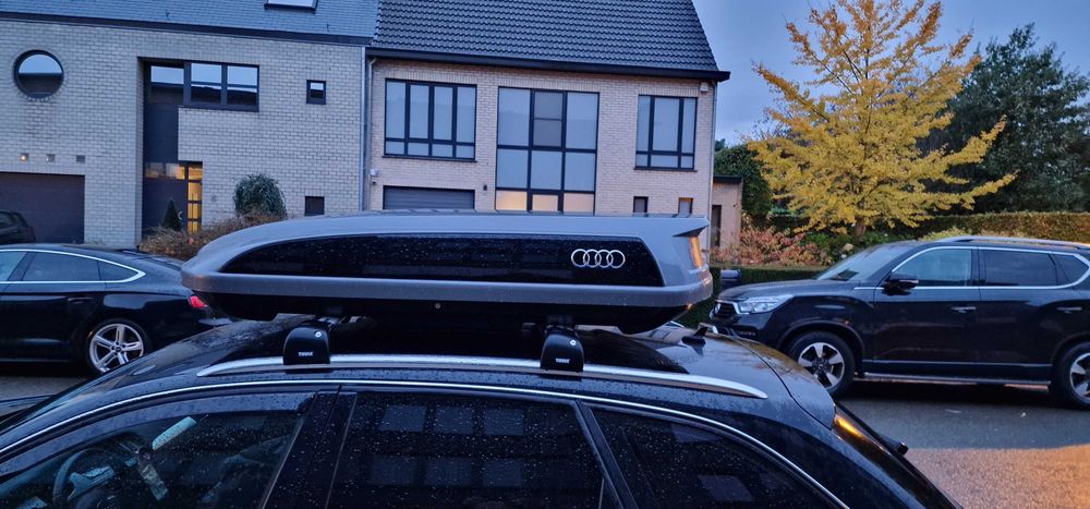 Audi автобокс OEM -