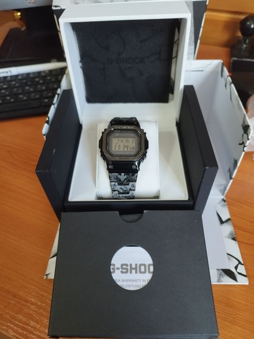 Casio g shock GMW-5000 Eric Haze