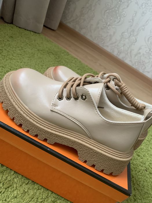 Новые Оксфорды/лоферы