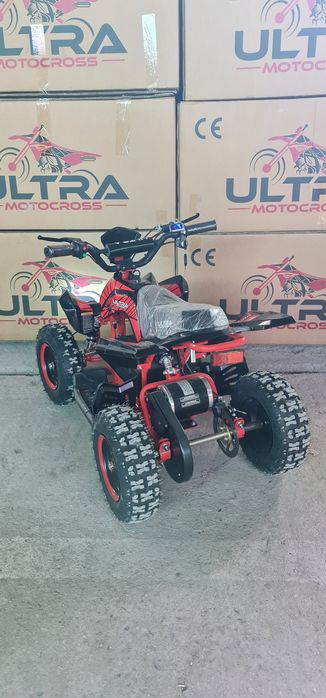 Mini Atv Quad adus din Germania cu motor electric de 800W 3 viteze NOU