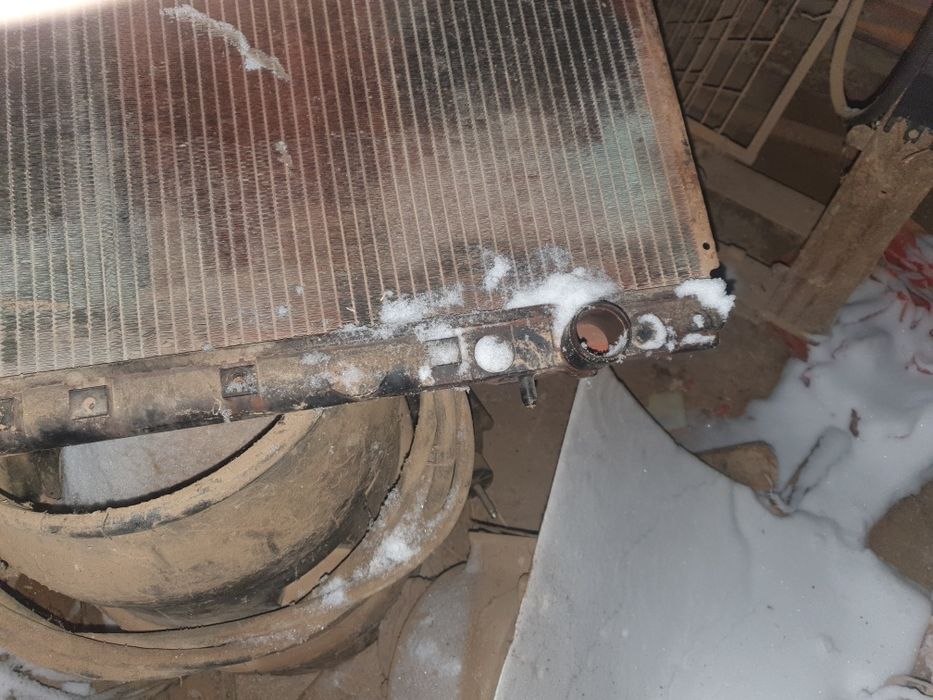 Радиатор для Opel Vectra