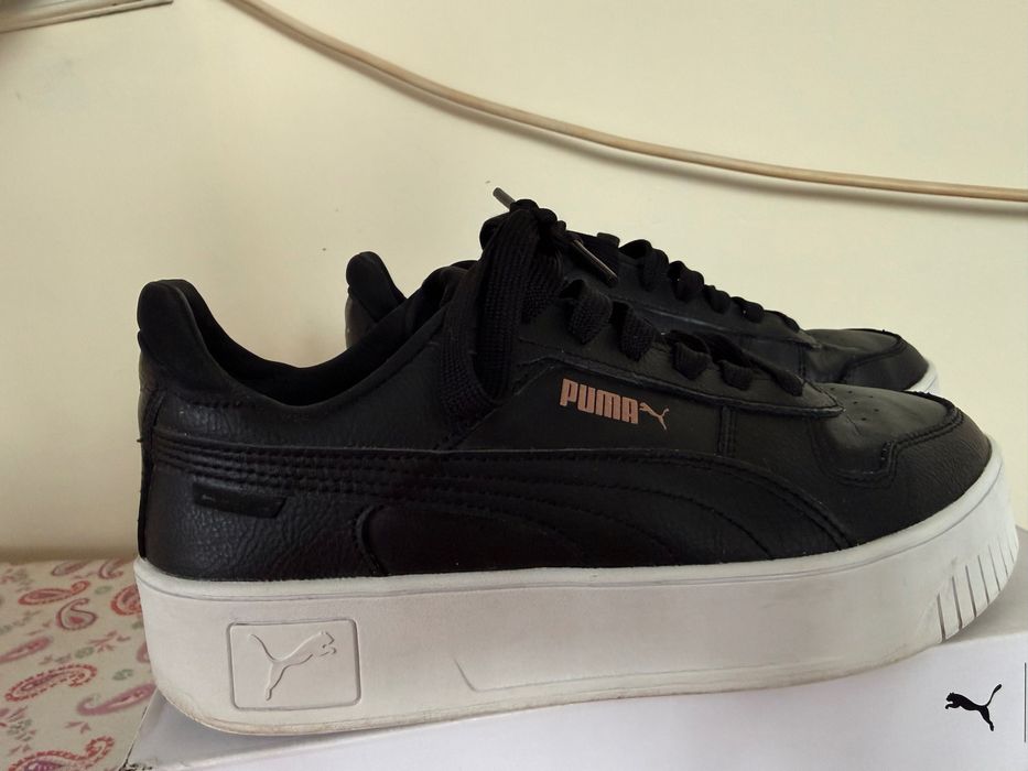 Черни кецове PUMA