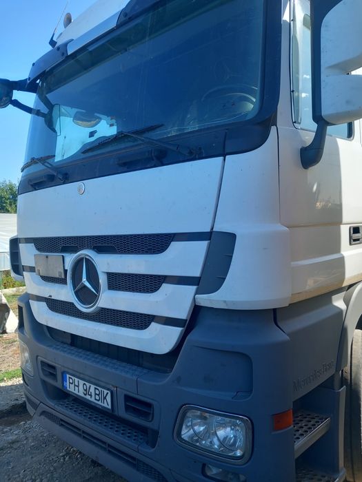 Vand mercedes actros mp3