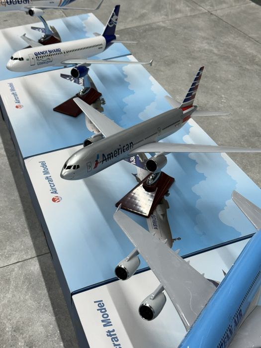 Модель самолета, коллекционная, отличное качество