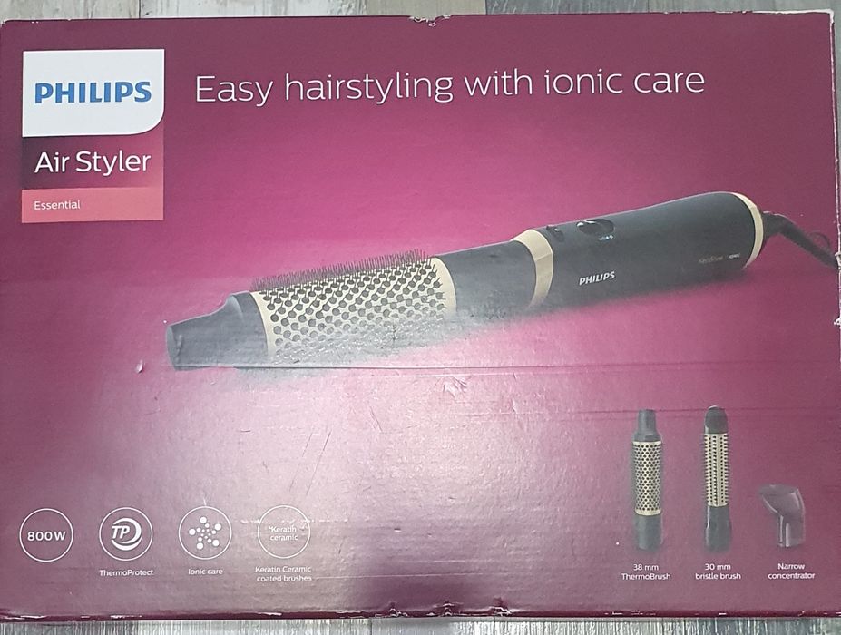 Perie cu aer cald Philips