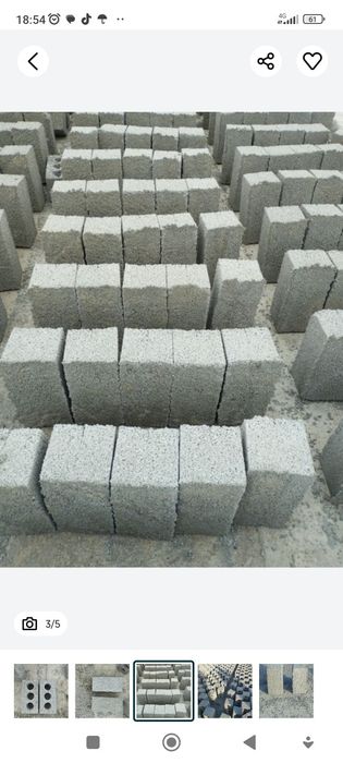 Шлакоблок строительный