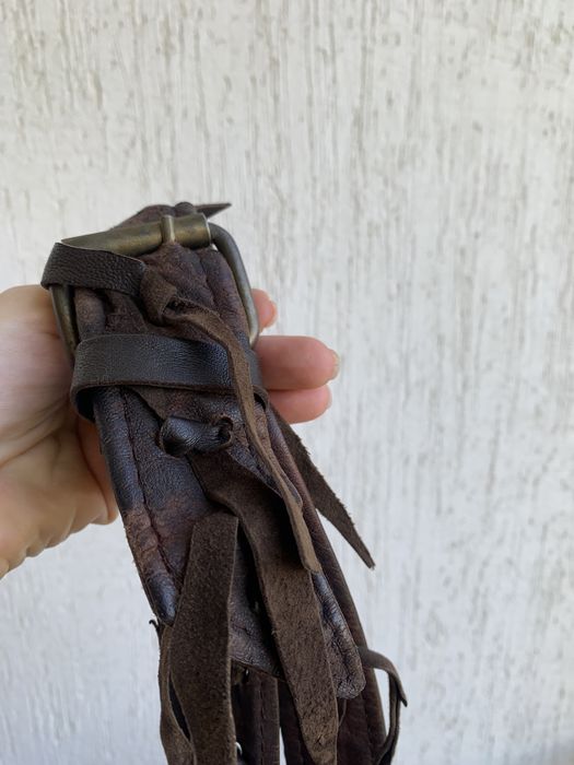 Естествена кожа чанта