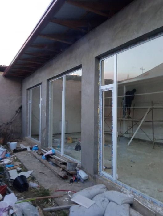 ПЛАСТИКОВЫЕ ОКНА ДВЕРИ  изготовление ремонт пластиковых окон