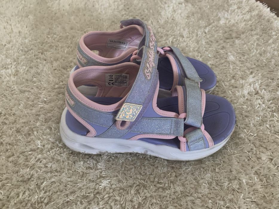 Детски сандали Skechers, за момиче, номер 33