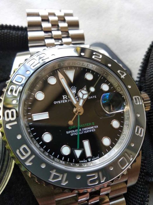 Gmt-Master II "Bruce Wayne"