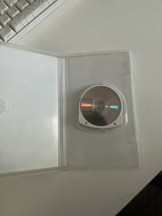 Игра за PSP, съвместима с всички модели PSP.