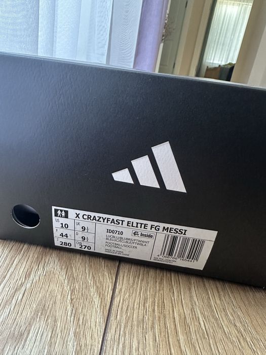 Професионални футболни бутонки Adidas X “CrazyFast” elite FG Messi