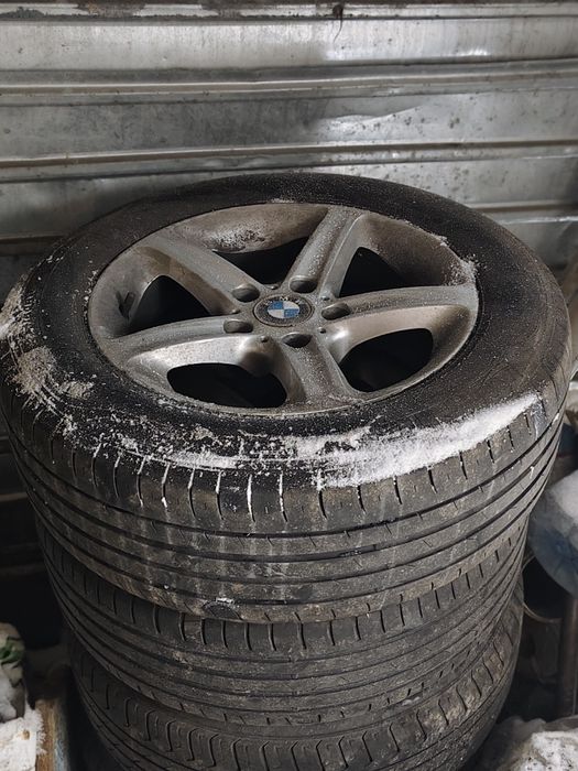 Продается колесо комплект 4 шт R16 на Бмв Е34