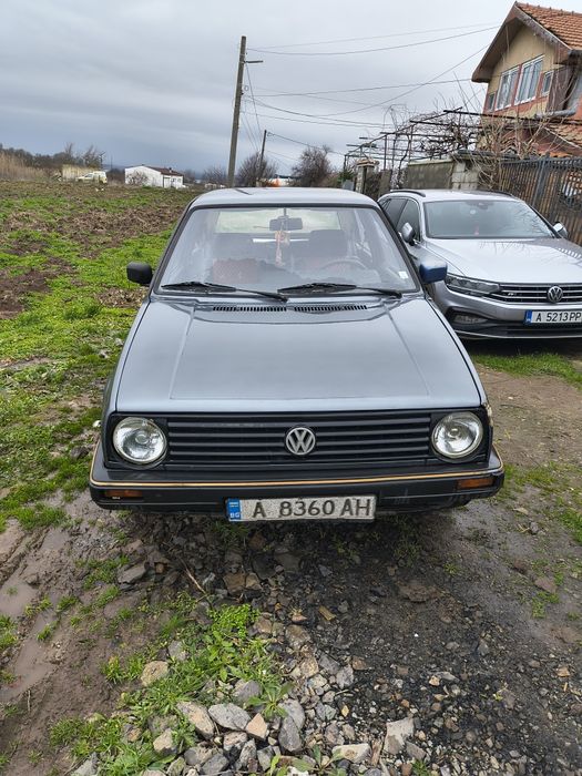 VW Golf 2 дизел 1988г.