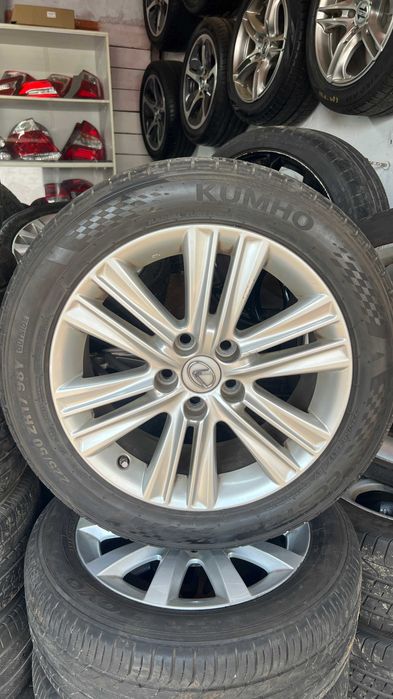 Диски с резиной Тойота