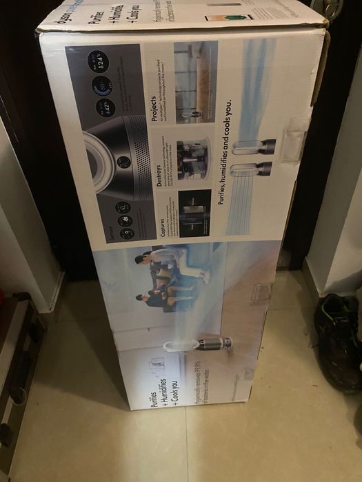 Puurificator,umidificator si ventilator dyson ph01