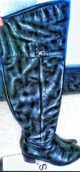 Три пары сапожек на девушку демисезонные