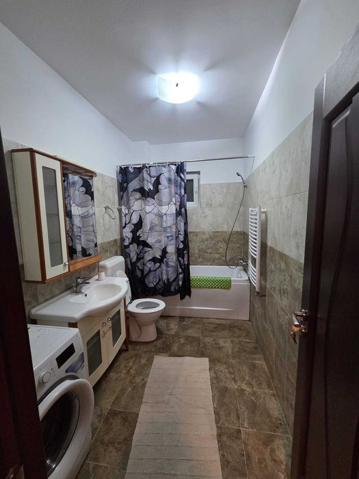 Proprietar, inchiriez apartament 2 camare & 1 loc parcare - zona 13 Septembrie - Petre ispirescu.
