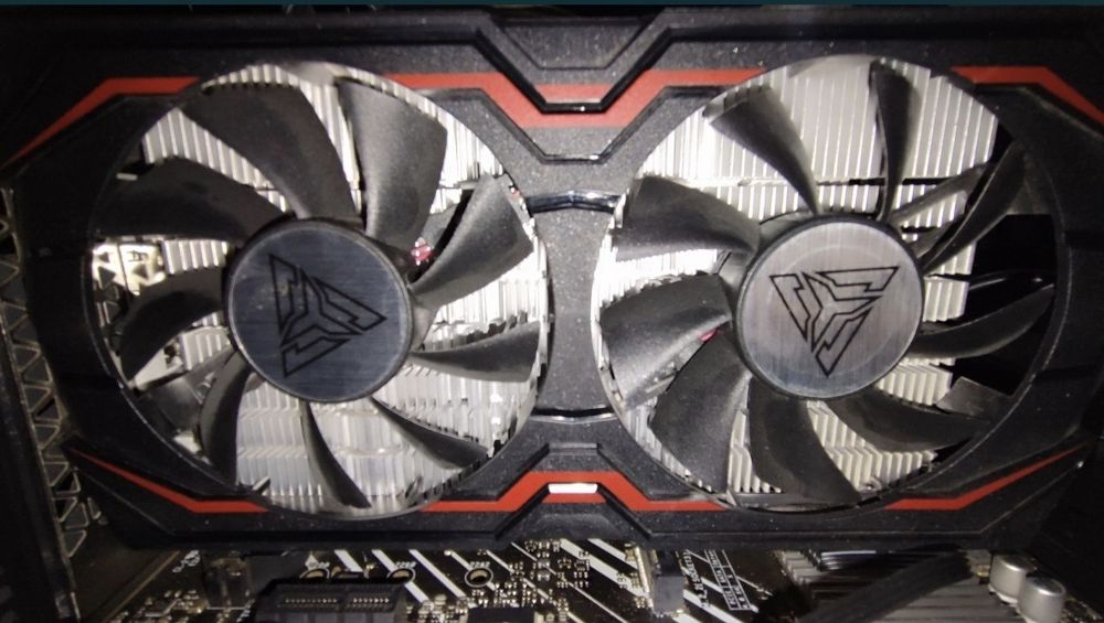 RX 580 8gb sotiladi