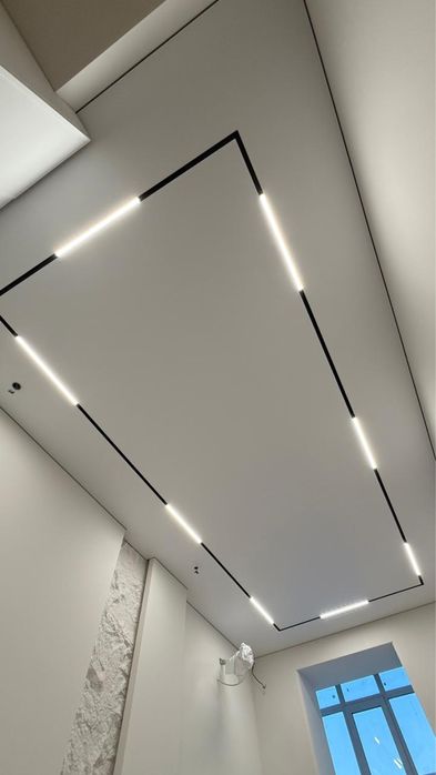 Натяжные потолки