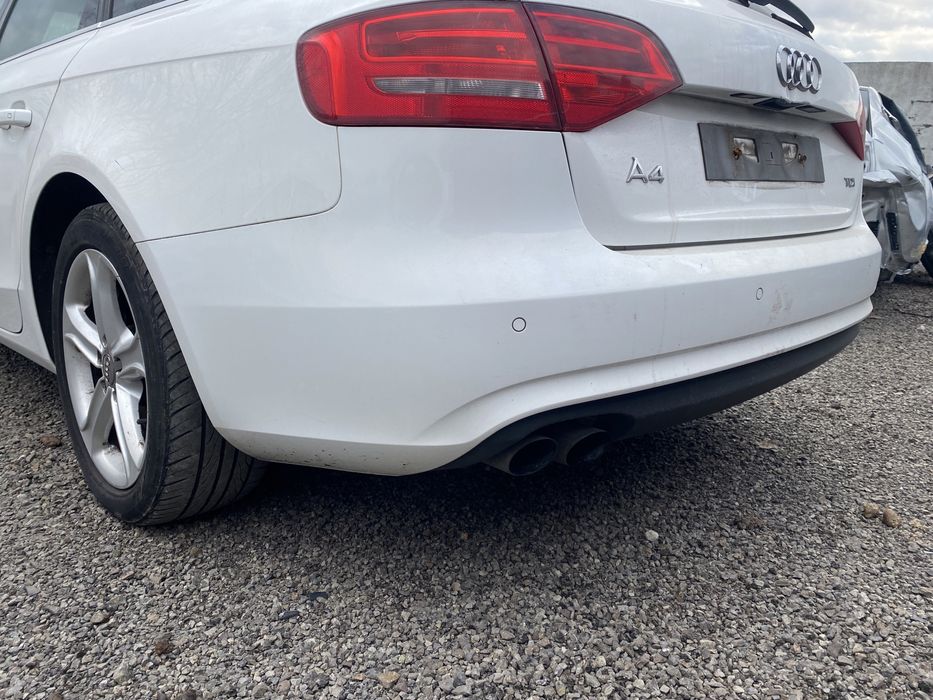 задна броня ауди а4 б8.5 b8.5