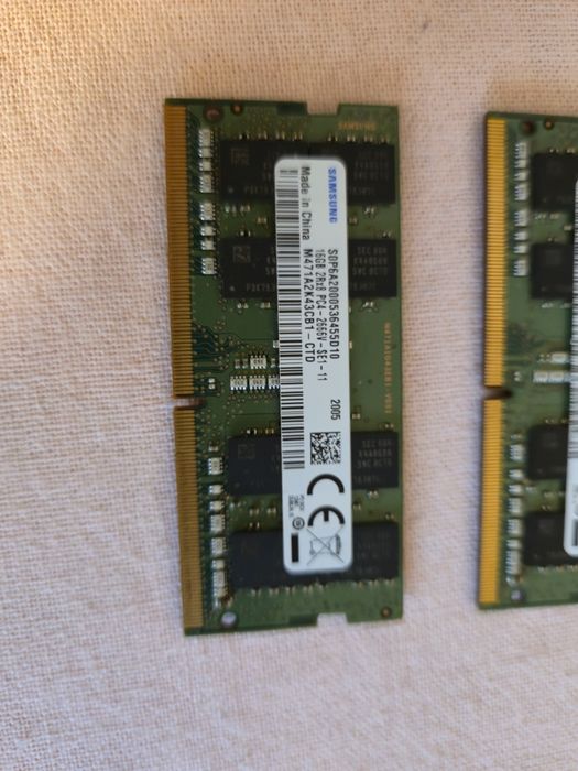 32 gb ram laptop ddr4