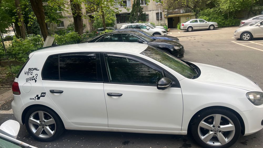 VW golf 6 1,4 mpi