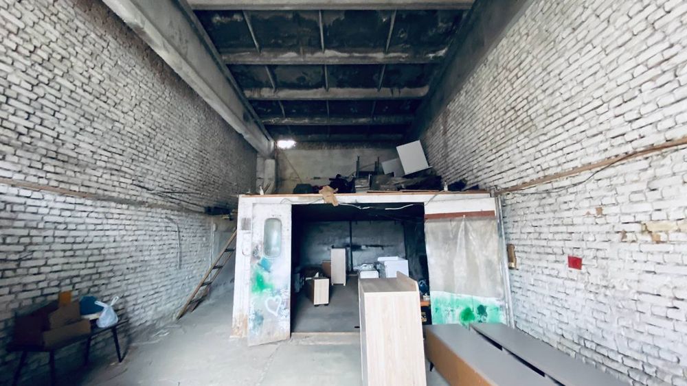 Аренда 72 м2 СКЛАД / ЦЕХ локация Хосонбой