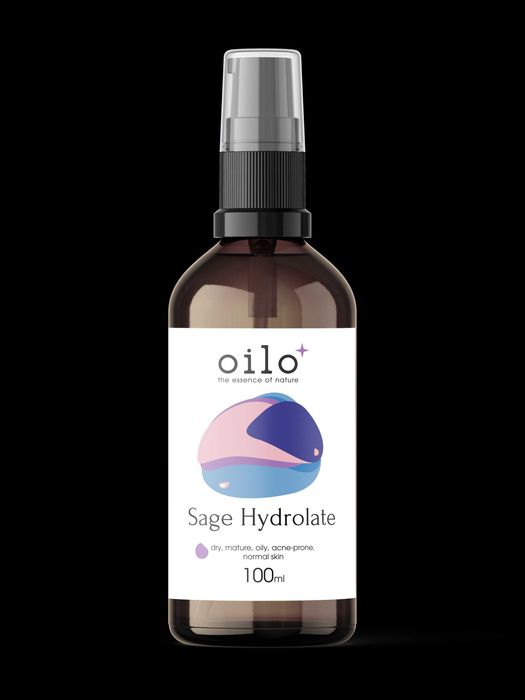 Oilo БИО Етерични масла Хидролат от градински чай - Sage Hydrolate