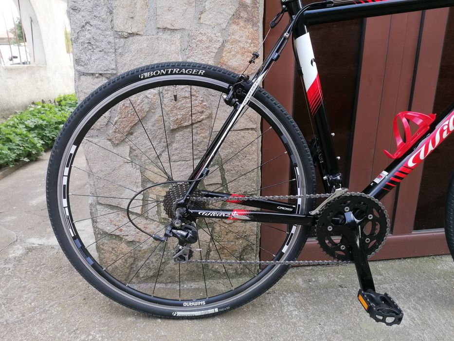 Wilier Triestina Гравел, Shimano 105