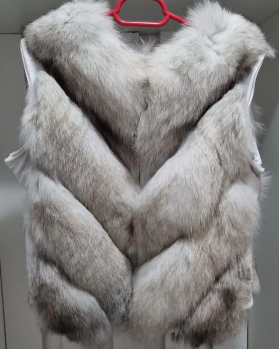 Blana din vulpe naturala