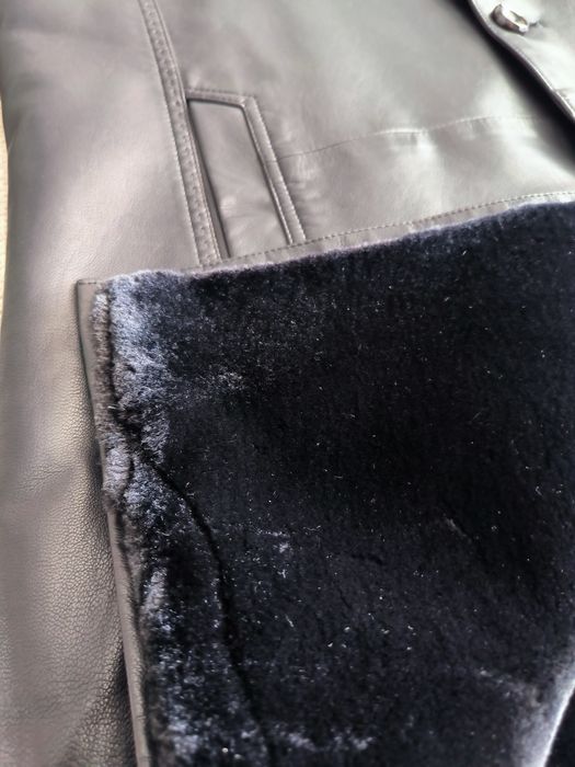 Продам дубленку и шапку