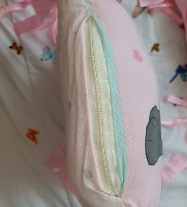 Бортики для детской кроватки