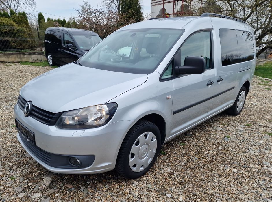 VW Caddy Maxi 1.6 TDI euro5 dotat