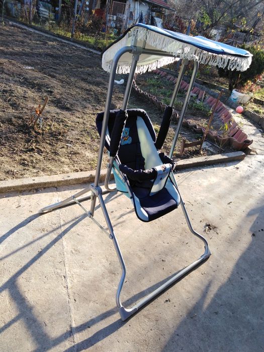 Бебешка Шезлонг-люлка