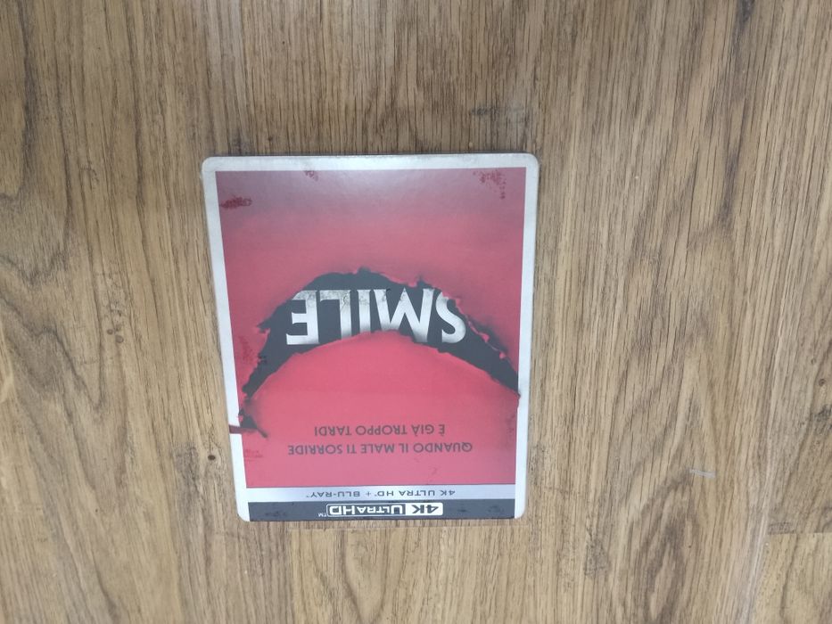 Steelbook 4k Smile