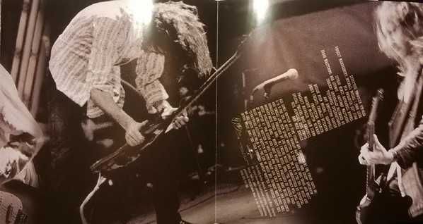 CD Nirvana - Live at Reading 1992