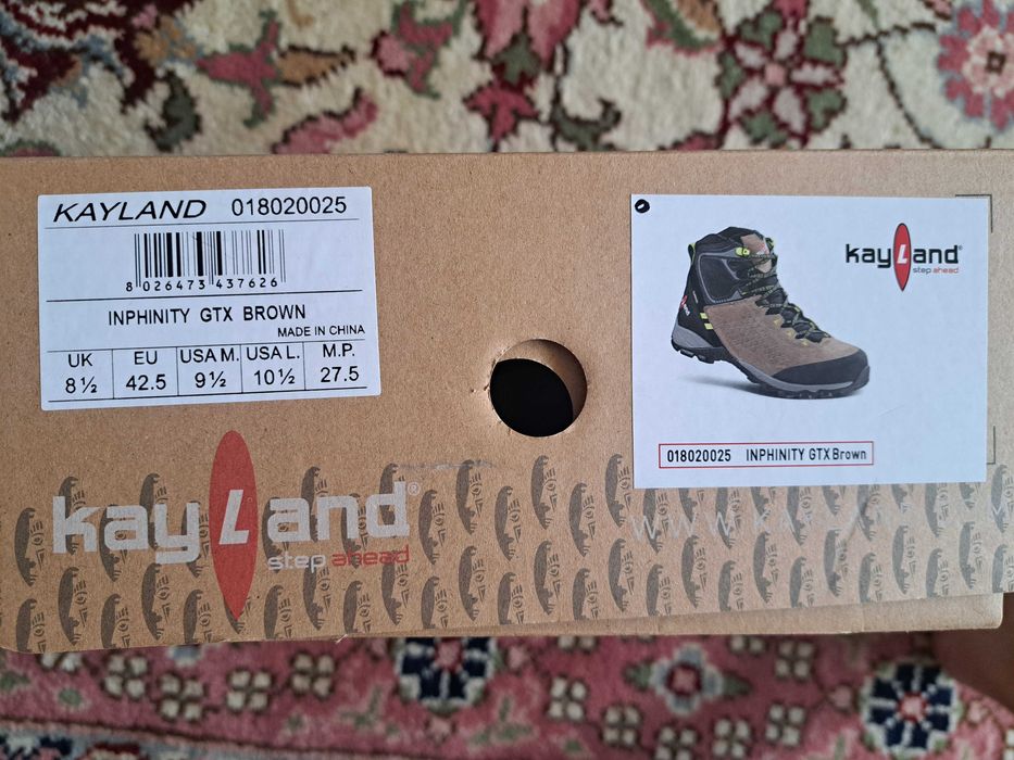 Kayland Inphinity GTX, brown