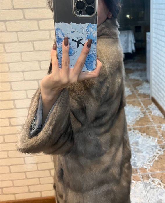Продам шубу, натуральная норка
