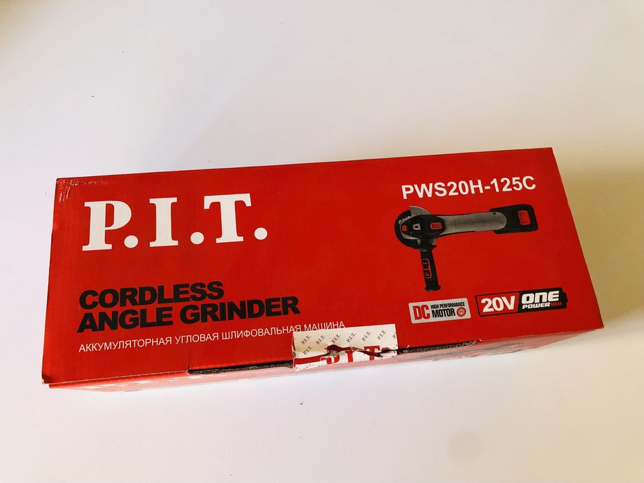 P.I.T Болгарка 125 мм
