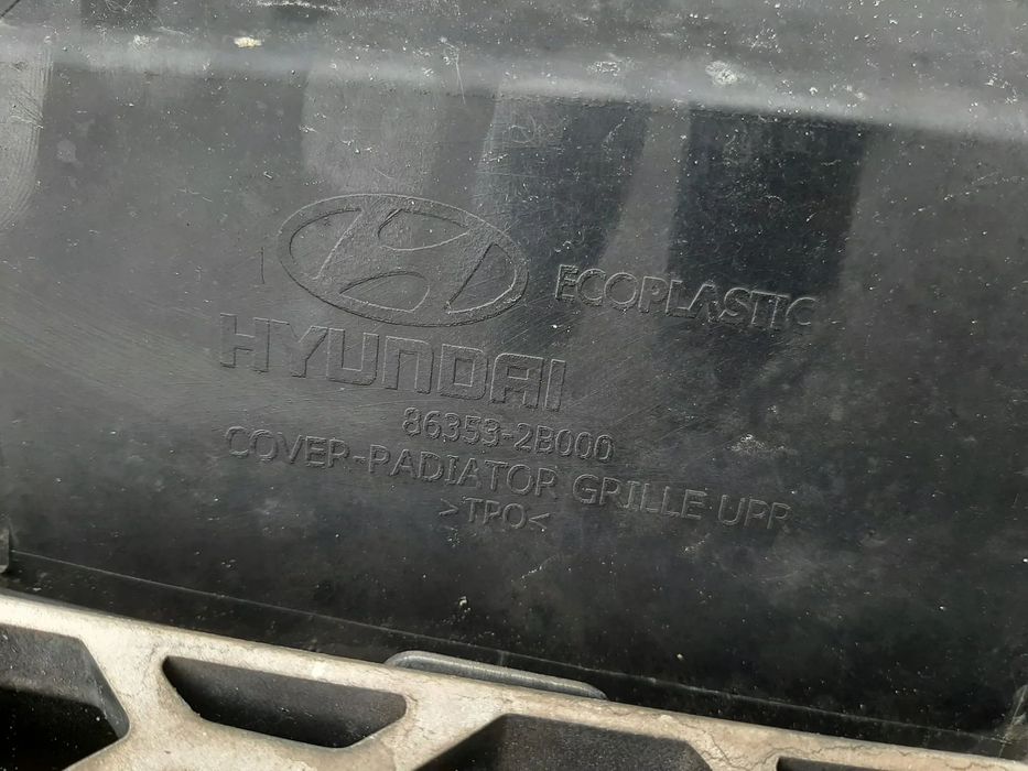 grila bara radiator hyundai santa fe  2008  86353-2b000